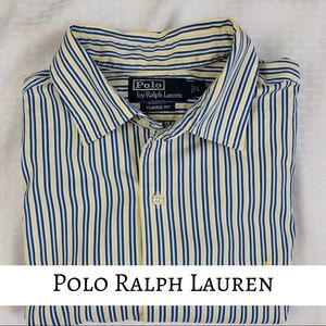 Polo Long Sleeve Button Down